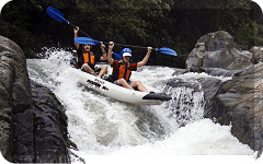 pacora river panama wild water kayaking panama white water