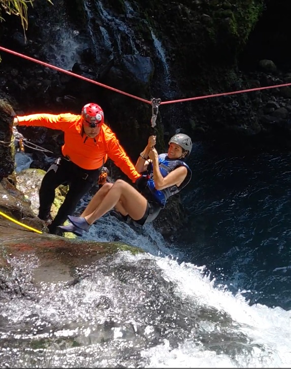 Macho de Monte Canyoning